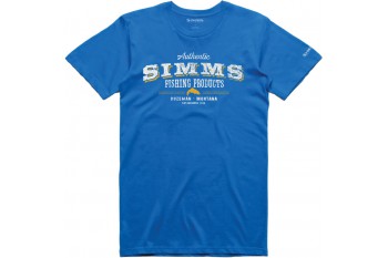 Simms Kids Working Class T-Shirt Royal M