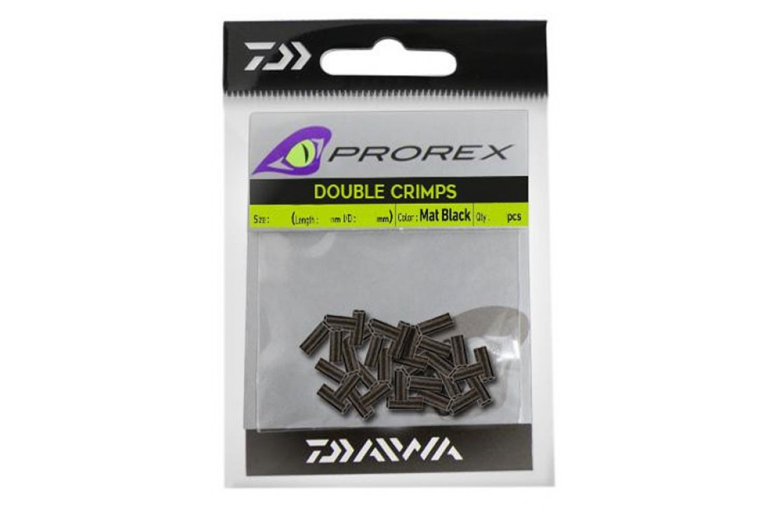 Daiwa Tuleje zaciskowe podwójne L