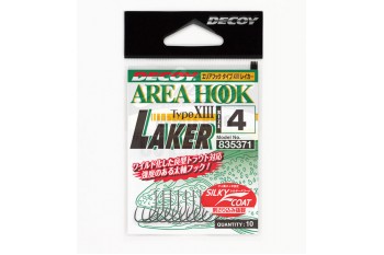 Decoy AH-13 Area Hook type XIII Laker #10 10szt