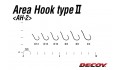 Decoy AH-2 Area Hook Type II #8 8szt
