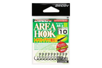 Decoy AH-3 Area Hook Type III #10 10szt