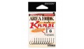 Decoy AH-5 Area Hook Type V Kunai #4 10szt