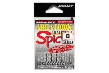 Decoy AH-6 Area Hook Type VI Spic #6 10szt