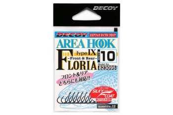 Decoy AH-9 Area Hook Type IX Floria #6 12szt