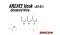Decoy AT-31 Areate Hook #6 10szt
