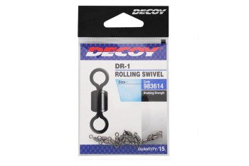 Decoy DR-1 Rolling Swivel #4 12szt 