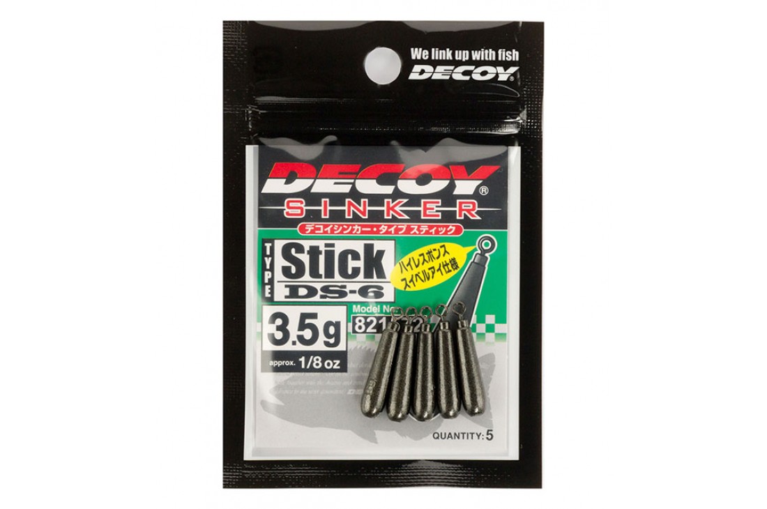 Decoy DS-6 Sinker Type Stick 11g 3szt 