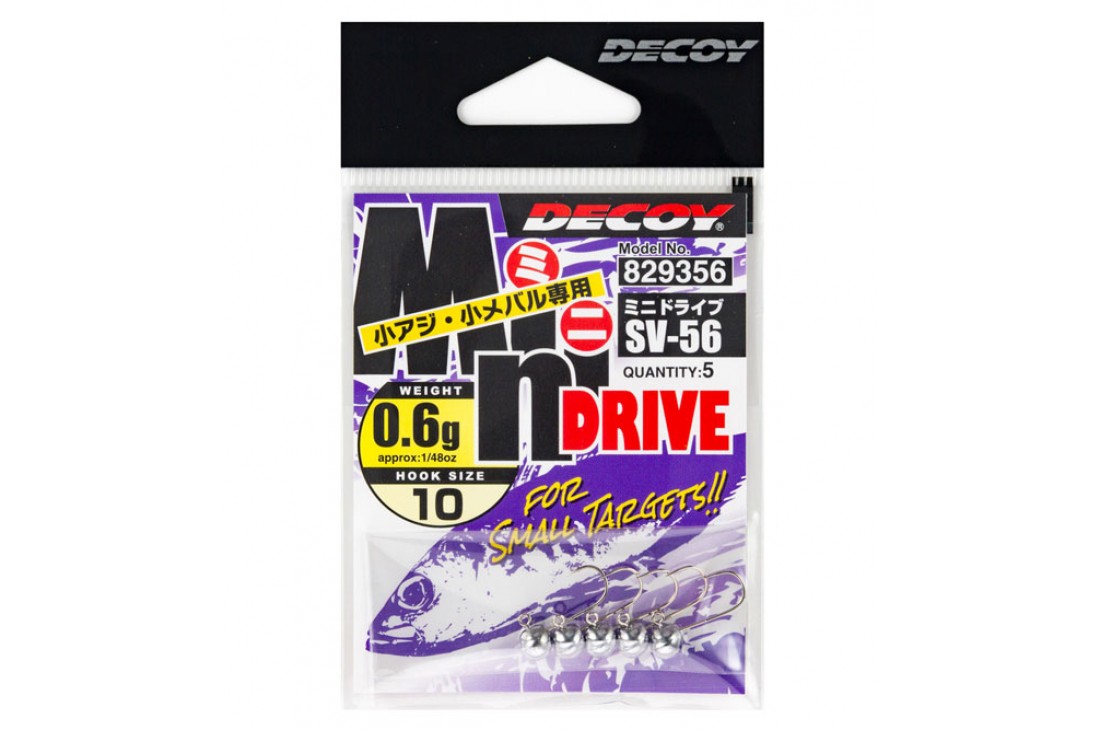 Decoy SV-56 Mini Drive #10 1,2g 5szt