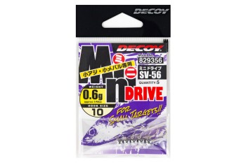 Decoy SV-56 Mini Drive #10 0.3g 5szt