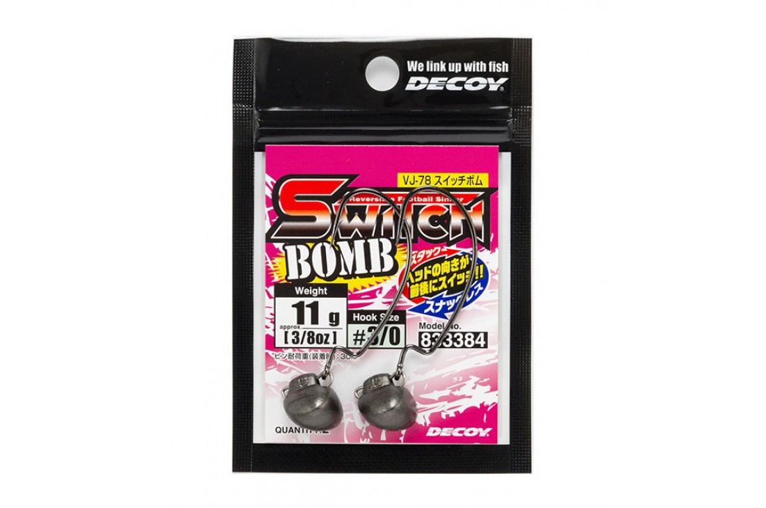 Decoy VJ-78 Switch Bomb #3/0 14g 2szt 