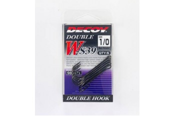 Decoy Double W-S39 #3/0 4szt 