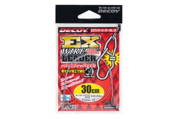 Decoy WL-12 EX Wire Leader 20cm 3szt