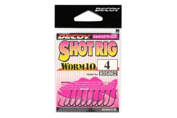 Decoy Worm 10 Shot Rig #1 9szt 
