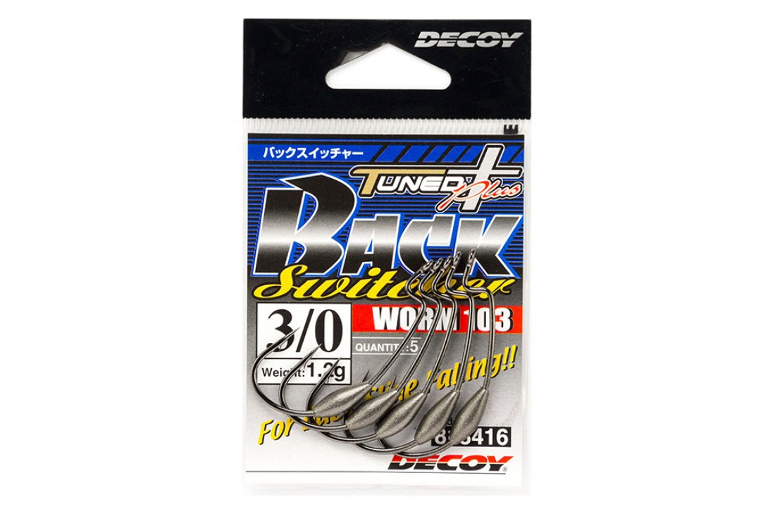 Decoy Worm 103 Back Switcher 2 0 Weight 0 9gr 5szt