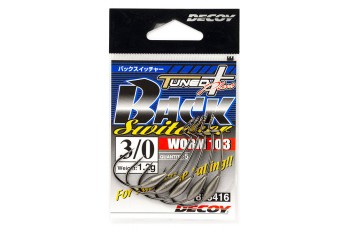 Decoy Worm 103 Back Switcher #2/0 Weight 0,9gr 5szt