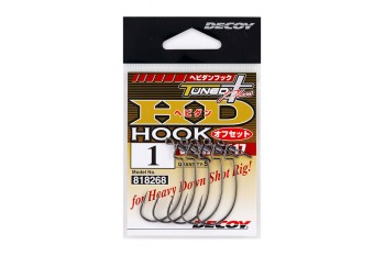Decoy Worm 117 HD Hook Offset #1 5szt 