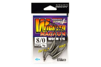Decoy Worm 126 Weighted Magnum #10/0 2szt
