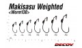 Decoy Worm 130 Makisasu Weighted #1/0 1.5g 4szt