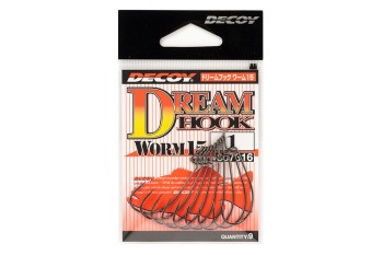 Decoy Worm 15 Dream Hook #1/0 9szt 