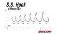Decoy Worm 19 S.S. Hook #2 9szt 