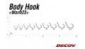 Decoy Worm 23 Body Hook #6 9szt 