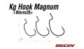 Decoy Worm 26 Kg Hook Magnum #6/0 4szt 