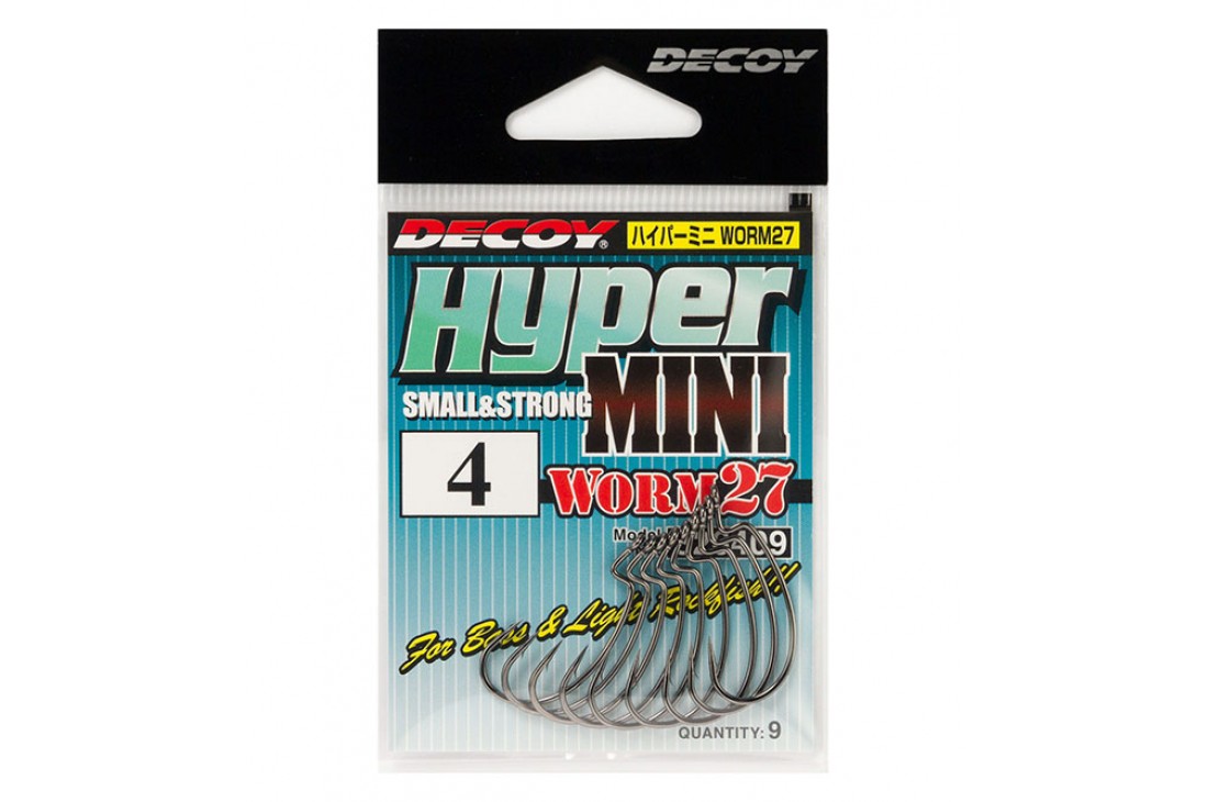 Decoy Worm 27 Hyper Mini #6 9szt