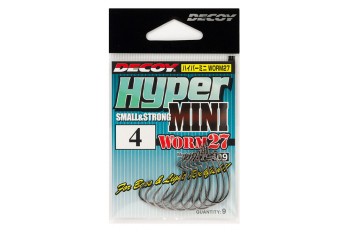 Decoy Worm 27 Hyper Mini #2 9szt