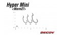Decoy Worm 27 Hyper Mini #6 9szt
