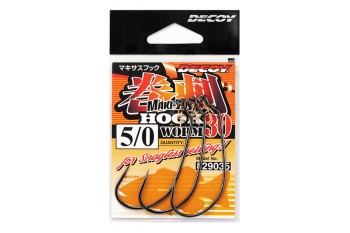 Decoy Worm 30 Makisasu Hook #5/0 3szt 
