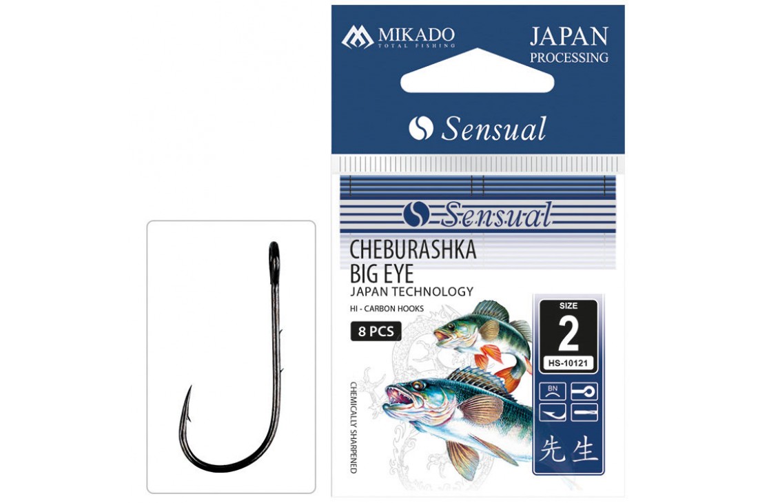 Mikado Sensual Haczyk Czeburashka Big Eye 2