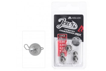 Mikado Czeburaszka wolframowa MIX 2g 3g 4g 5g 7g 5szt