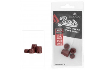 Mikado Wymienne obciążenie JAWS QUICK CHANGE SPIRAL MIX 4szt
