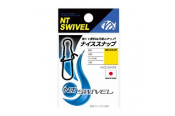 NT Swivel Nice Snap 320S Stainless #6 4szt