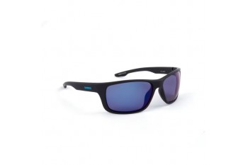 Shimano Okulary Polaryzacyjne Antares Matte Black & Blue Mirror