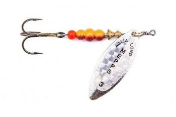 MEPPS Aglia Long Rainbo Silver #0 2.5g