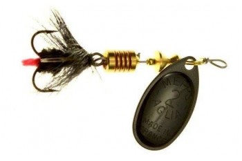 MEPPS Aglia Mouche Black Fly Black #00 1.5g
