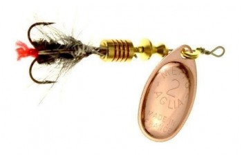MEPPS Aglia Mouche Black Fly Cooper #0 2.5g
