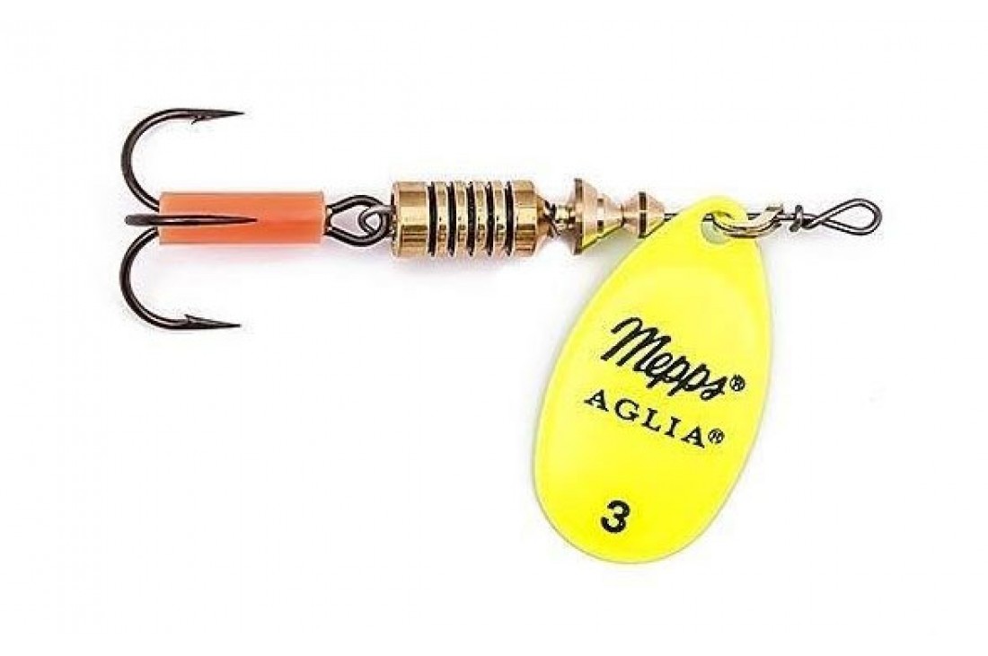 MEPPS Aglia Fluo Chartreuse #0 2.5g