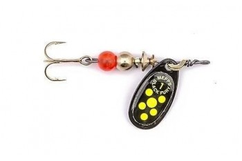 MEPPS Black Fury Black Chartreuse #0 2g