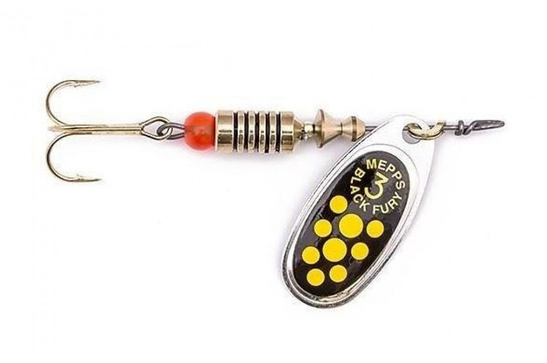 MEPPS Black Fury Silver Yellow #0 2g