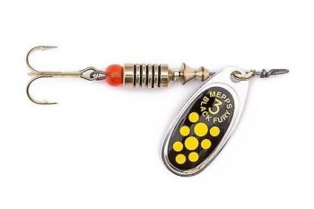 MEPPS Black Fury Silver Yellow #0 2g
