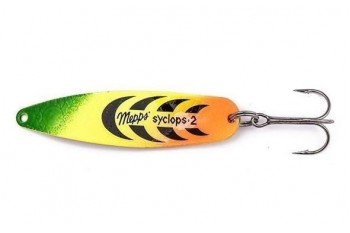 MEPPS Syclops Fluo Tiger #0 8g