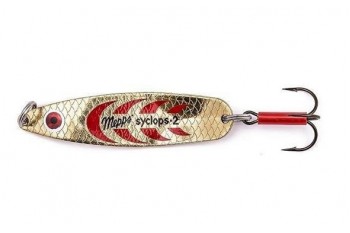 MEPPS Syclops Gold Red #0 8g