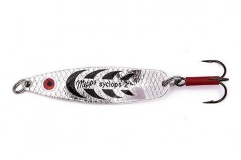 MEPPS Syclops Silver Black #0 8g