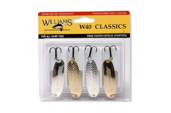 WILLIAMS Pack Kit W40 Classics 4-40