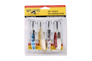 WILLIAMS Pack Kit WMS.Trout Trolling