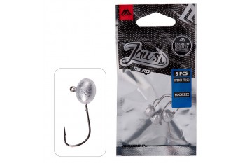 Mikado Jaws Micro Jig 1g 6 3szt