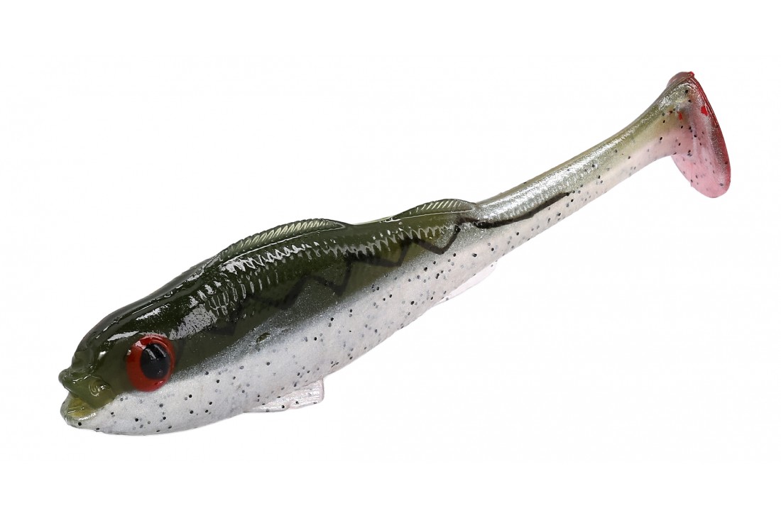 Mikado Real Fish Perch 6.5cm Frog 1szt 