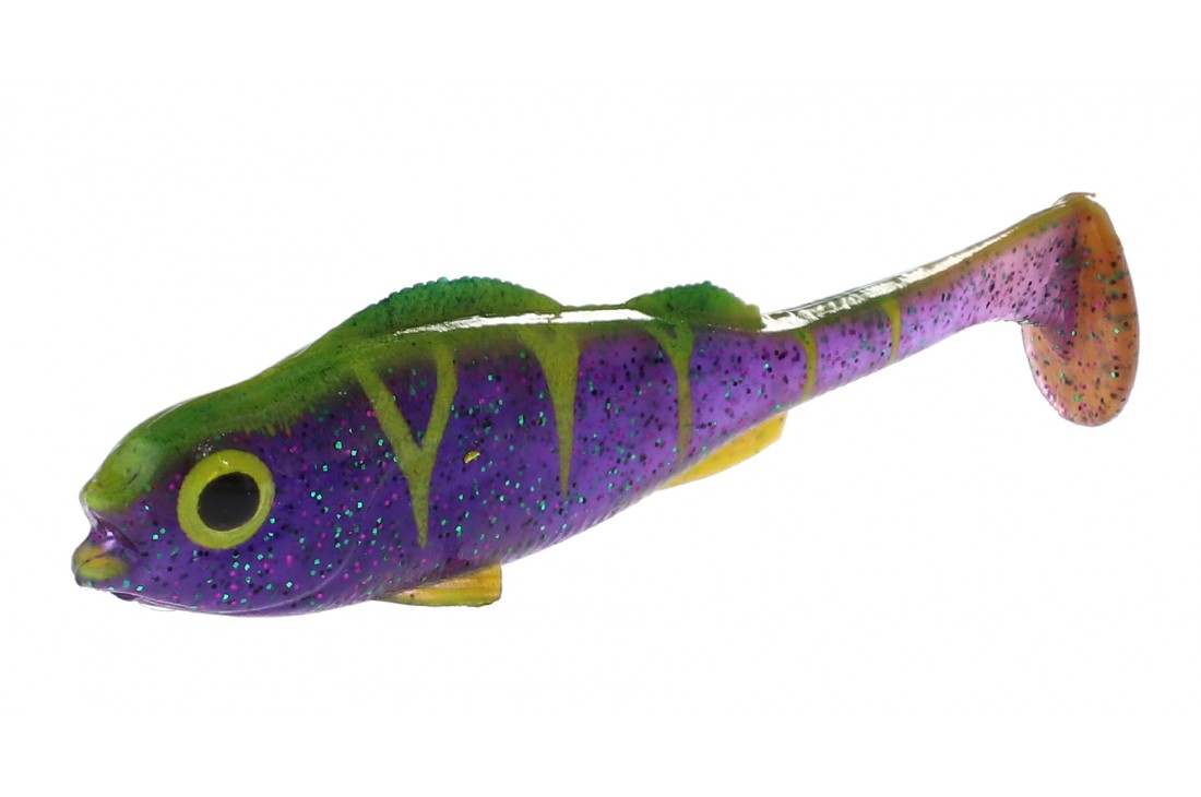 Mikado Real Fish Perch 6.5cm Magic Violet 1szt 